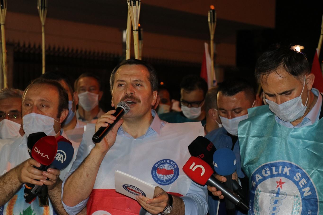 Memur-Sen Genel Başkanı Yalçın: 15 Temmuz çelikleşmiş millet iradesinin şanlı direnişidir